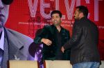 Karan Johar, Anurag Kashyap at Bombay Velvet press meet in Taj Lands End on 27th April 2015